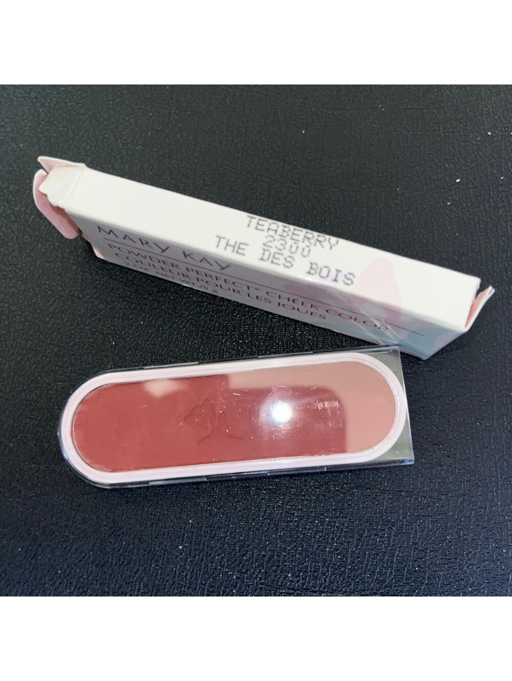 New Mary Kay Perfect Powder Cheek Color Blush - Teaberry